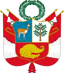 Coat of arms of History of Peru