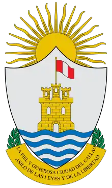 Coat of arms of Callao