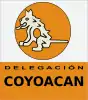 Official seal of Coyoacán, Mexico City