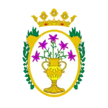 Coat of arms of the Diocese of Ciudad Rodrigo