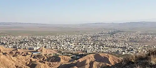 The city of Esfarayen