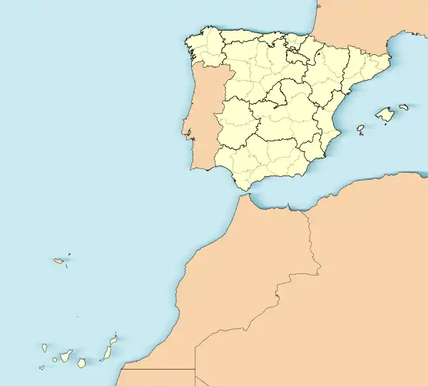 Telde is located in Spain, Canary Islands