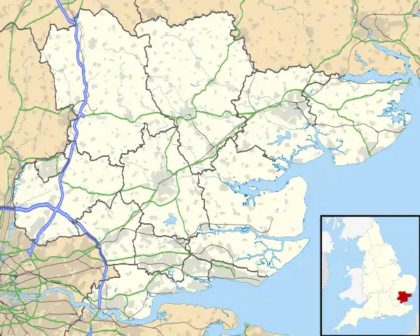 Manningtree is located in Essex