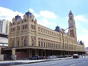 Luz Station in São Paulo, Brazil
