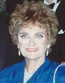 Estelle Getty, Worst Supporting Actress winner.