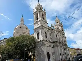 The Estrela Basilica situated in Lisbon, Portugal, was the first church in the world dedicated to the Sacred Heart of Jesus.