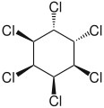 η-Hexachlorocyclohexane