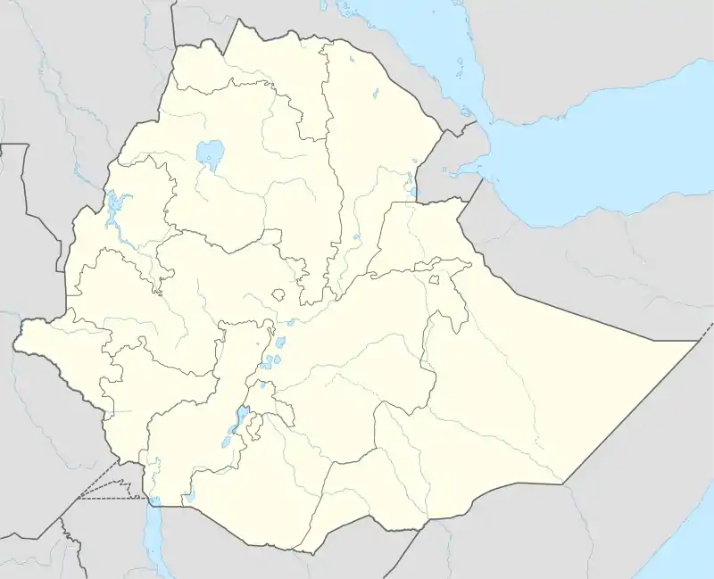 Gode is located in Ethiopia