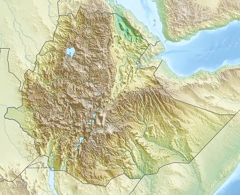Finfinne is located in Ethiopia