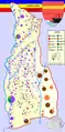 Ethnic make up of Cahul County per census of 1930