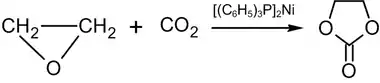 Synthesis of ethylene carbonate
