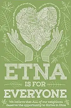 Etna's Etna is For Everyone poster