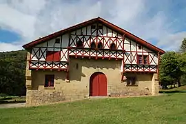 The Etxepare farmhouse