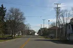 Looking southerly in downtown Eureka