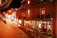 Spring Street at night (2008)