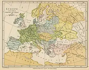 The Frankish Empire, 814