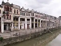 Dixi Road in Chikan, Kaiping