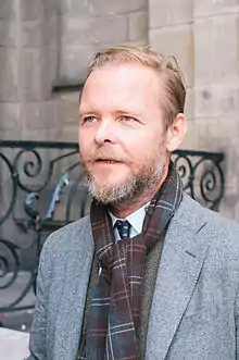 Christian Kracht 2015 at Boston University