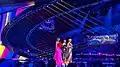 2023 hosts (all shows): Alesha Dixon, Julia Sanina and Hannah Waddingham