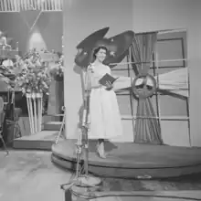 Raquel Rastenni at the Eurovision Song Contest 1958
