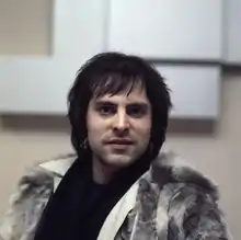 Pierre Rapsat in 1976