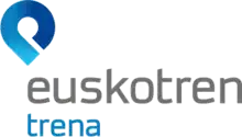 Logo of Euskotren Trena