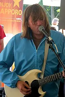 Evan Dando performing live in 2014