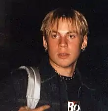 Evan Taubenfeld in 2003