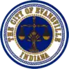 Official seal of Evansville, Indiana