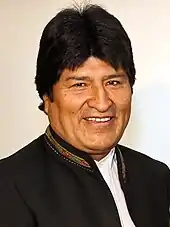 BoliviaEvo Morales, President