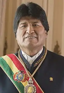 &nbsp;BoliviaEvo Morales2006–2019