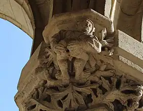 Statue. Saint-Quentin, France. Between 1331 and 1509.