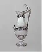 Ewer; 1784–1785; silver; height: 32.9&nbsp;cm; Metropolitan Museum of Art
