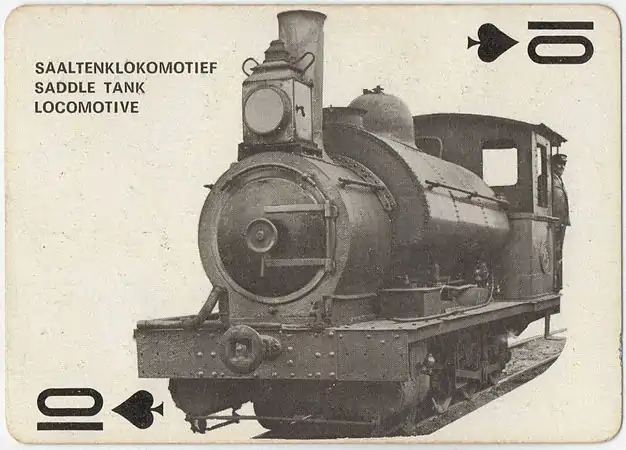 SAR Class 01 2-6-0ST no. 0416