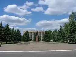 Executive Committee building in Khrustalny
