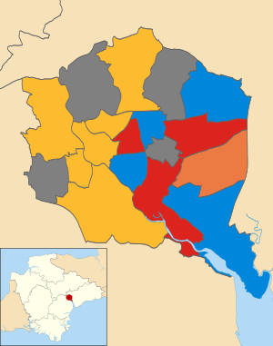 2008 results map