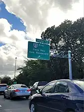 PR-18 at its exit to PR-23