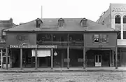 The Lugo Adobe when it housed the Pekin Curio Store c.1909