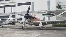 Retired Douglas A-1 Skyraider