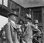 Hunter White and Frank Marsden.