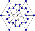 Alternative drawing of the F26A graph.