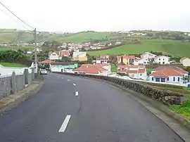 The locality of Volta looking towards the central part of Espalamaca, in the main part of Conceição