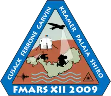 Crew 12 (2009) Mission Patch