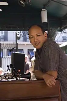 Evan Christopher in 2010