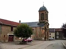 The church in Chauvency-le-Château