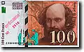 100 francs Paul Cézanne