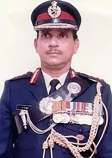 Francis Dias, Indian Army officer involved in the Indo-Pakistani War of 1971