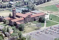 South High School, Denver, 1924, Fisher & Fisher