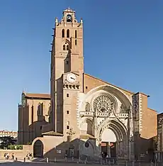 Toulouse cathedral.