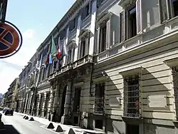 Palazzo Cisterna in Turin, the provincial seat